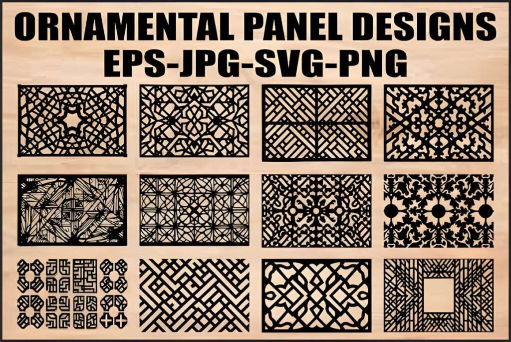 17 Laser Cut Metal Wall Art Panels for Modern Home Decor 21 Laser cut metal wall art panels with floral, geometric, and abstract ornamental designs