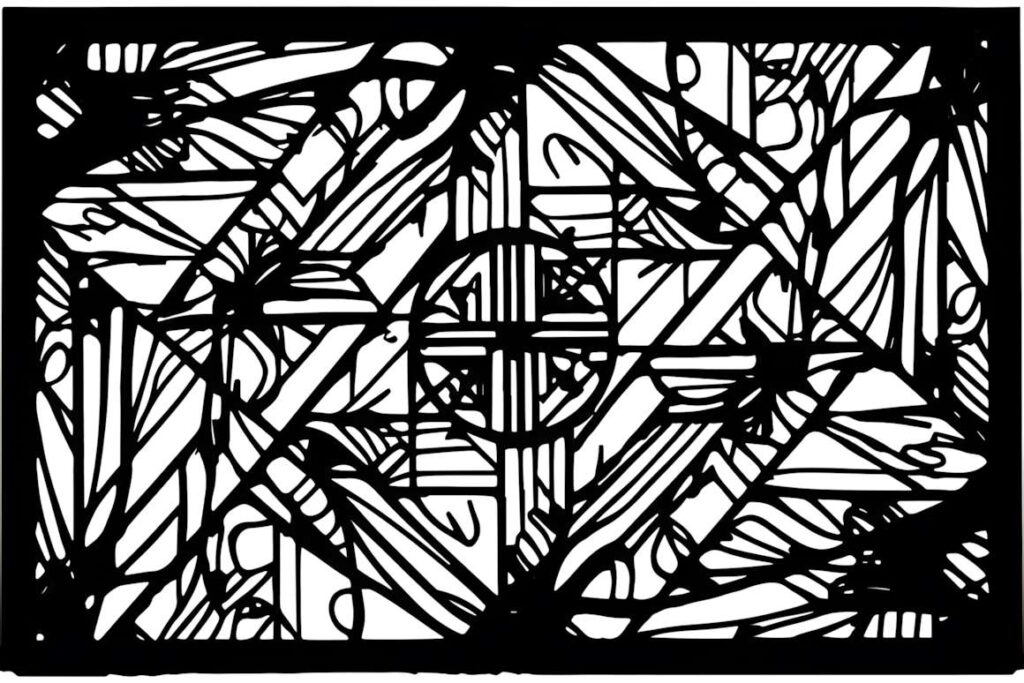 39 Outdoor Laser Cut Panels for Modern Outdoor Spaces 53 Outdoor laser cut panels with abstract geometric and linear patterns for modern outdoor spaces