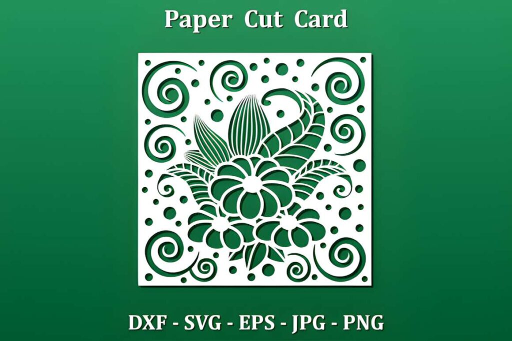 39 Outdoor Laser Cut Panels for Modern Outdoor Spaces 10 Floral Art Deco outdoor laser cut panels with botanical and geometric design