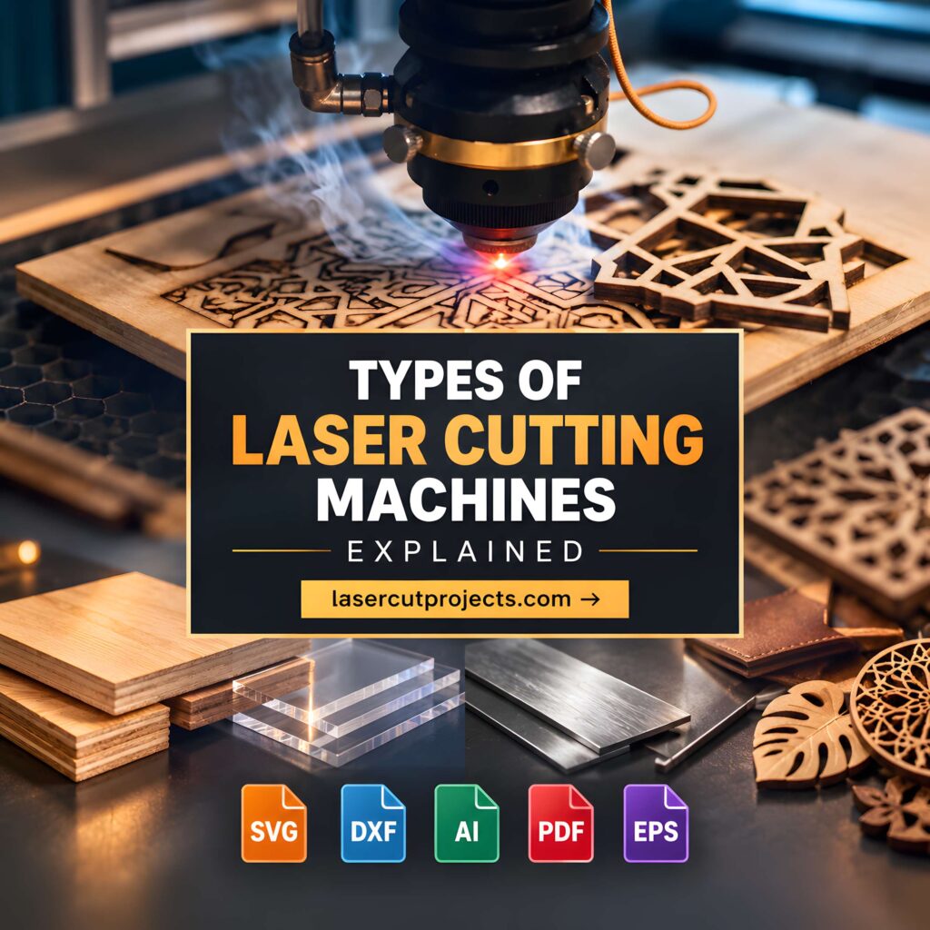Types of Laser Cutting Machines Explained