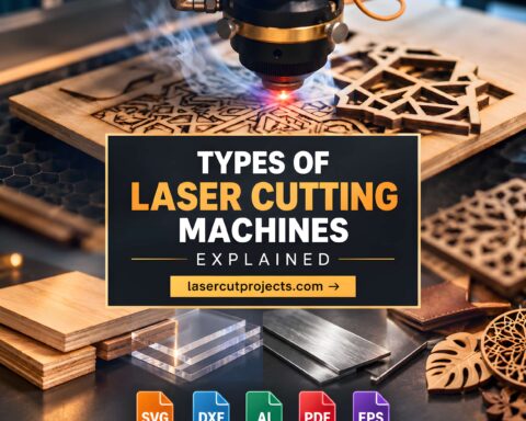 Types of Laser Cutting Machines Explained