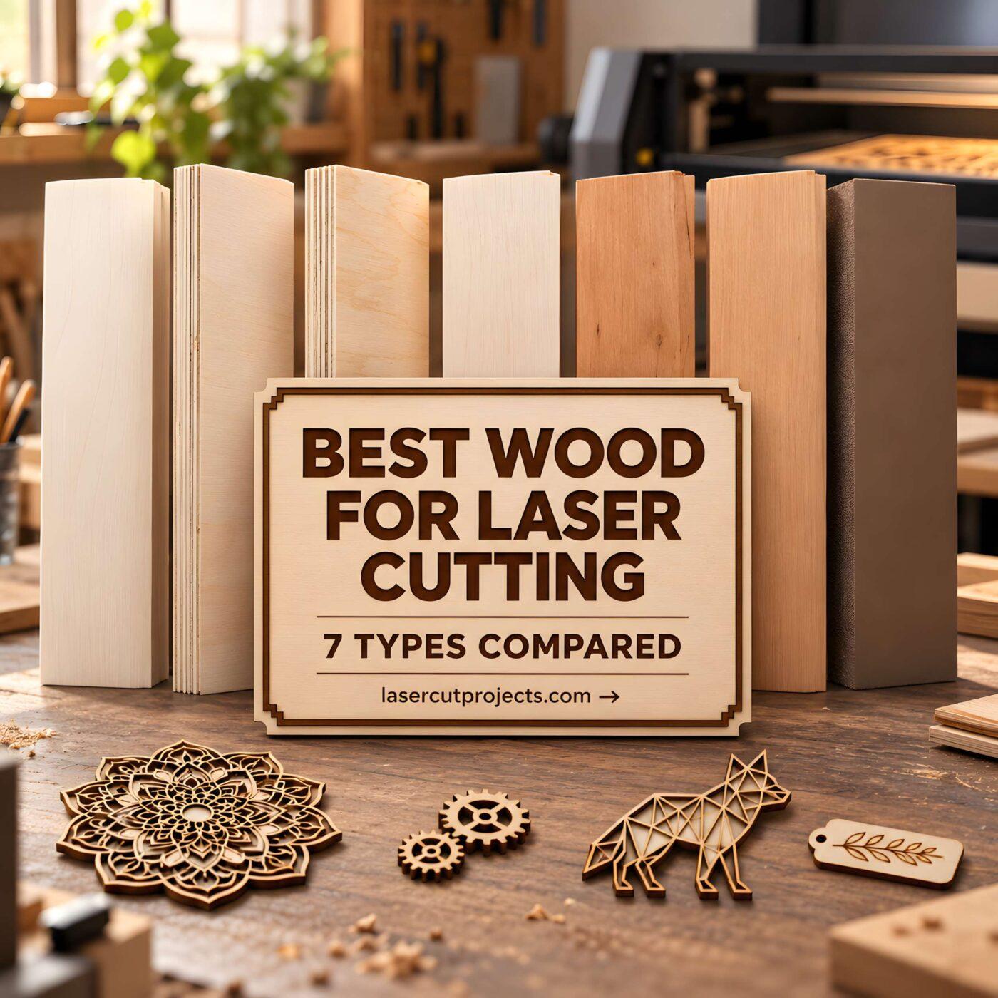 What Wood Is Best for Laser Cutting A Complete Guide
